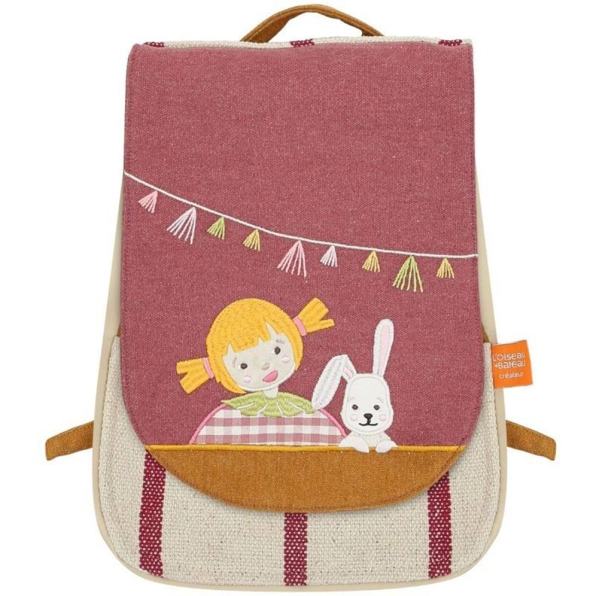 Sac à dos Lapin Les Copains d'abord