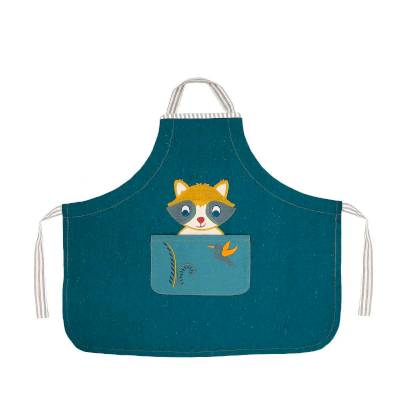 Tablier pour enfant - Raton laveur