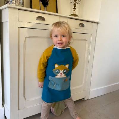 Tablier pour enfant - Raton laveur