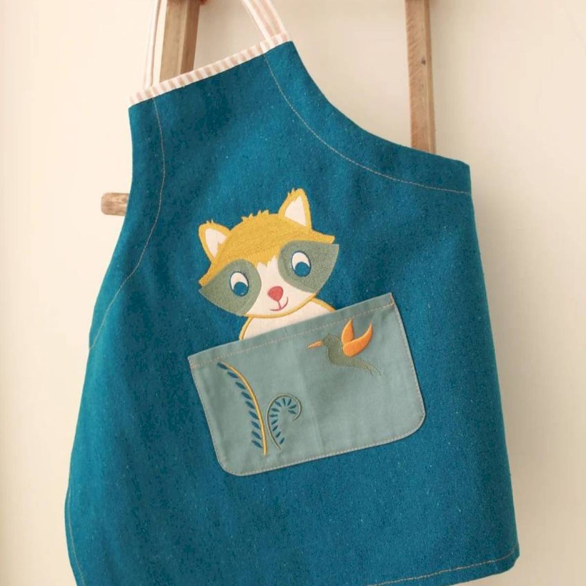 Tablier pour enfant - Raton laveur