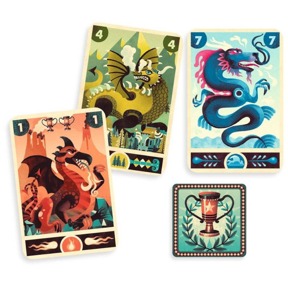 Jeu de cartes - Gorilla(dupliqué)