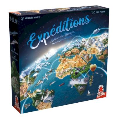 Expéditions autour du monde