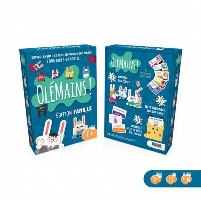 Olemains - Edition Famille