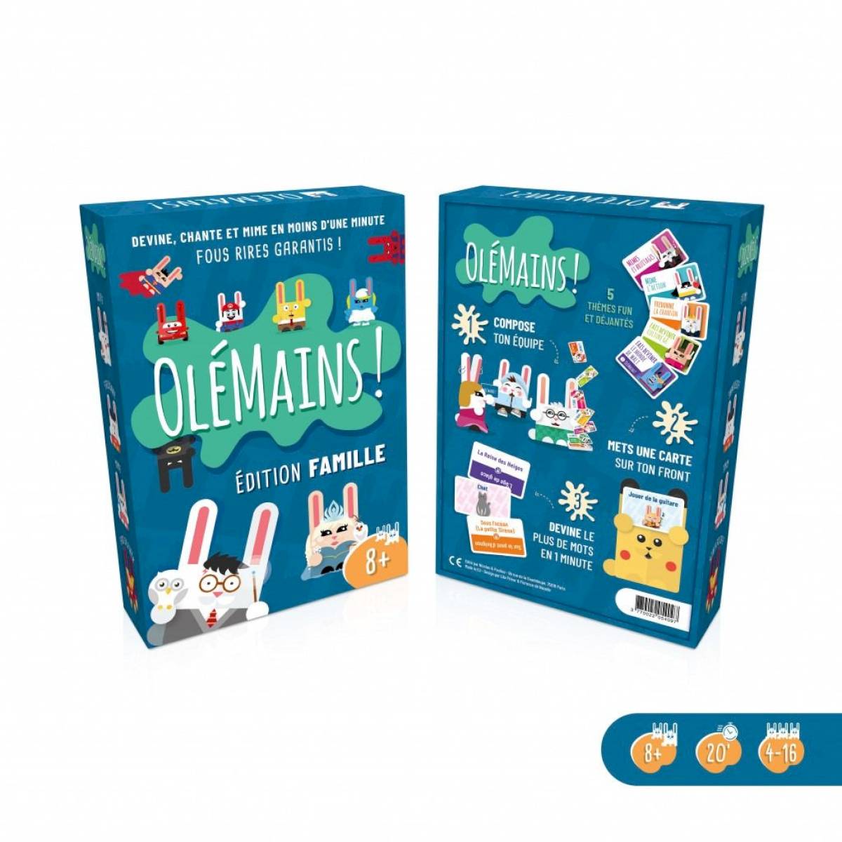 Olemains - Edition Famille