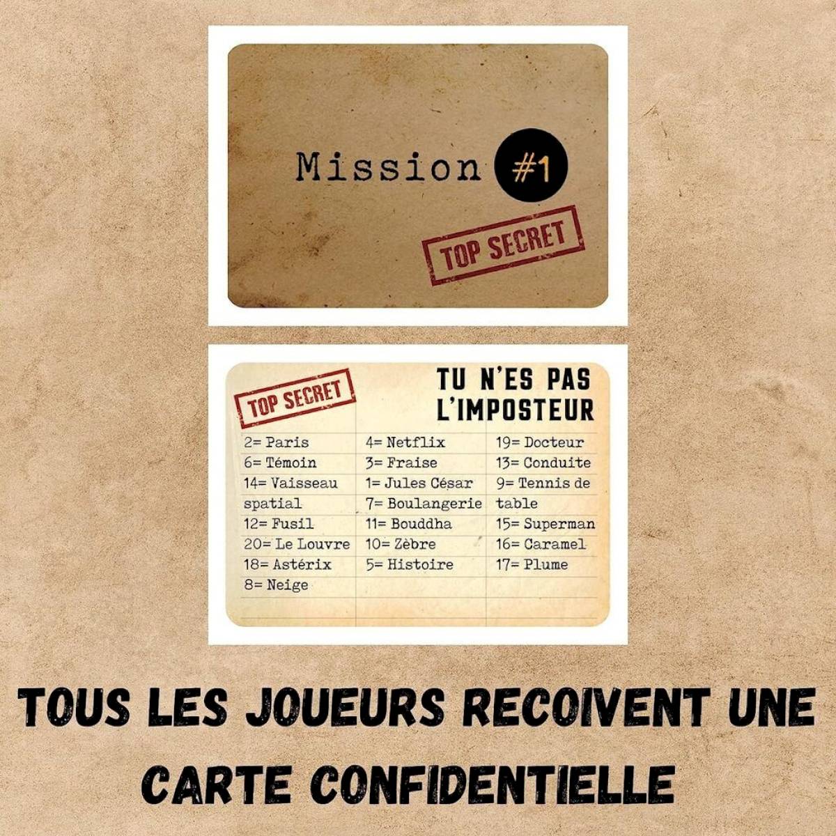 L'imposteur