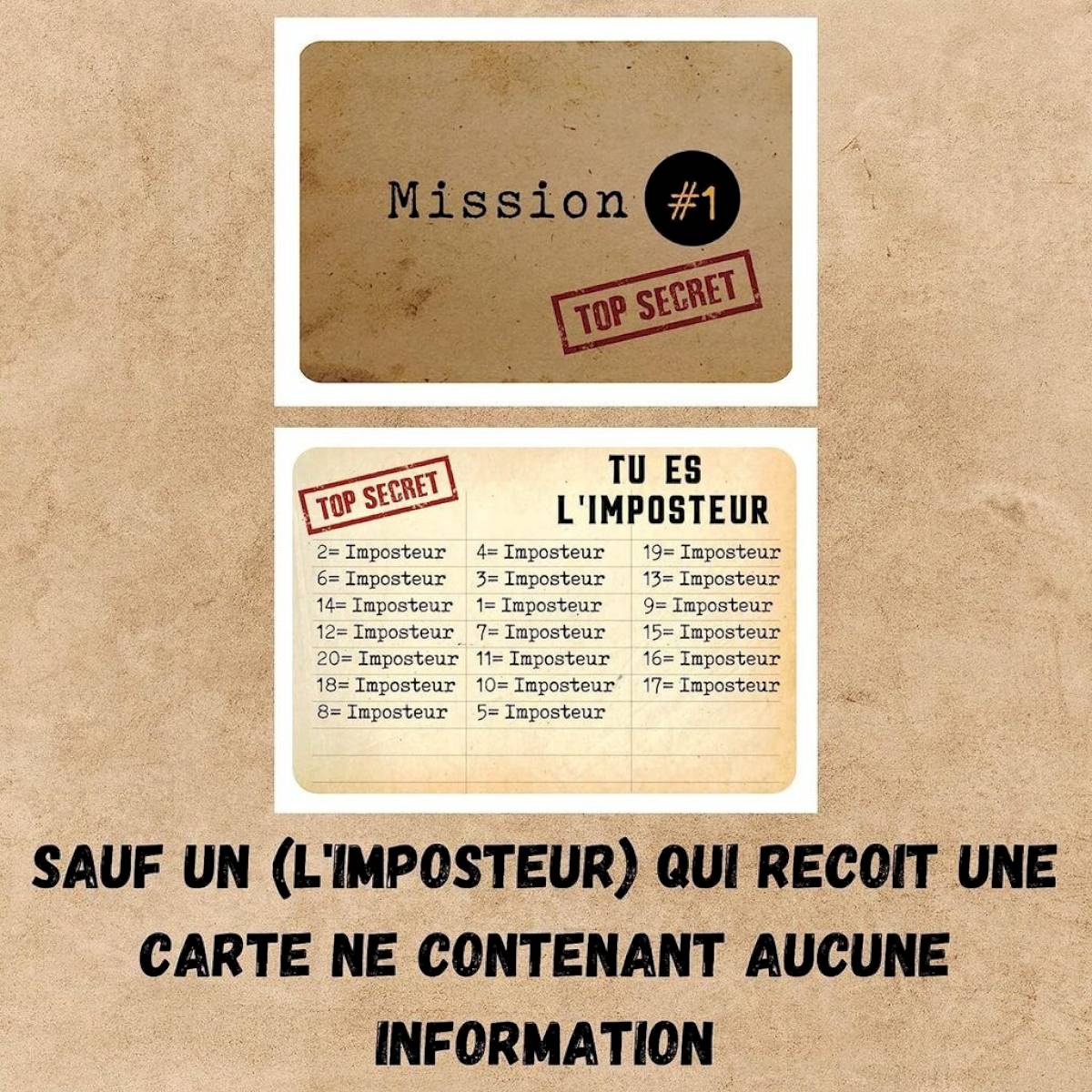 L'imposteur