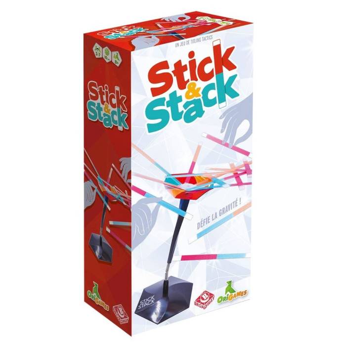 Stick and Stack