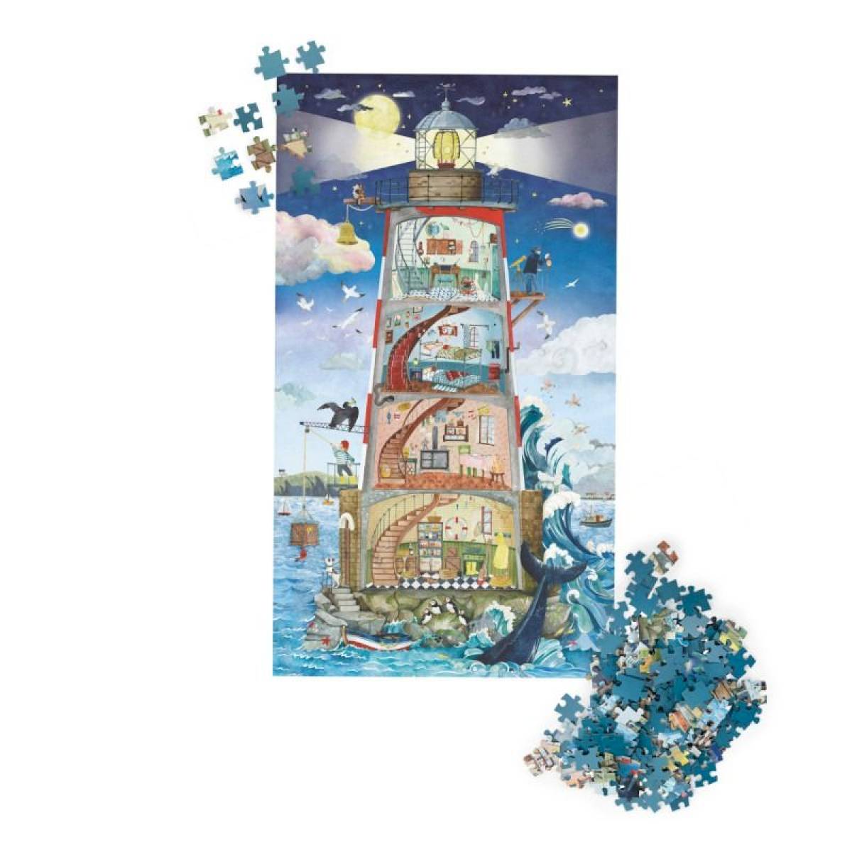 Puzzle Phare 500 pièces
