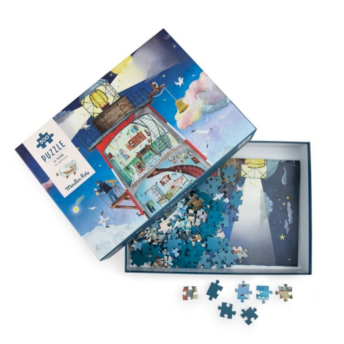 Puzzle Phare 500 pièces