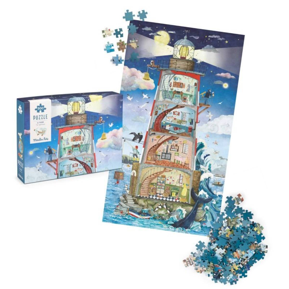 Puzzle Phare 500 pièces