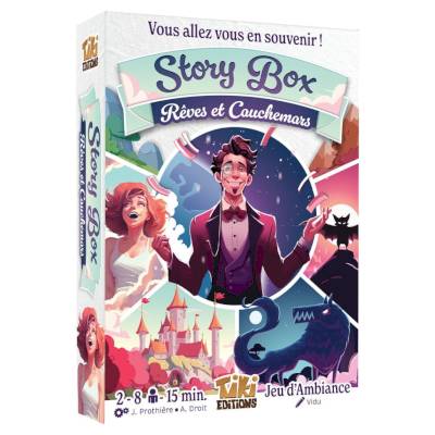 Story Box Rêves et Cauchemars