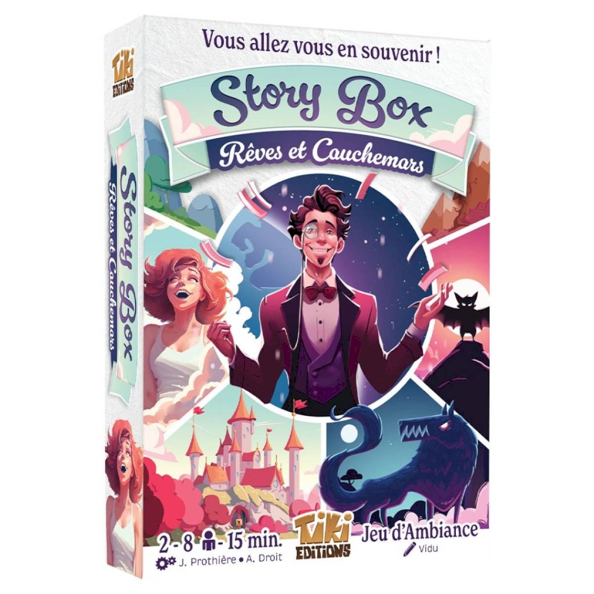 Story Box Rêves et Cauchemars