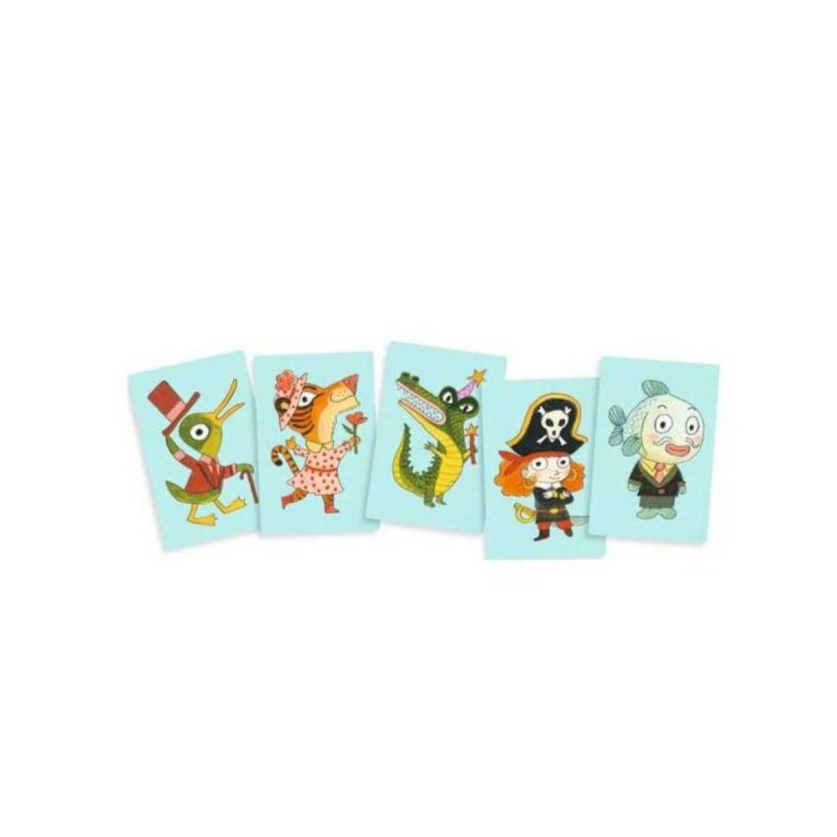 Jeu de cartes - Tekitekoi(dupliqué)