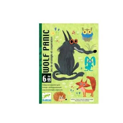Jeu de cartes - Wolfpanic