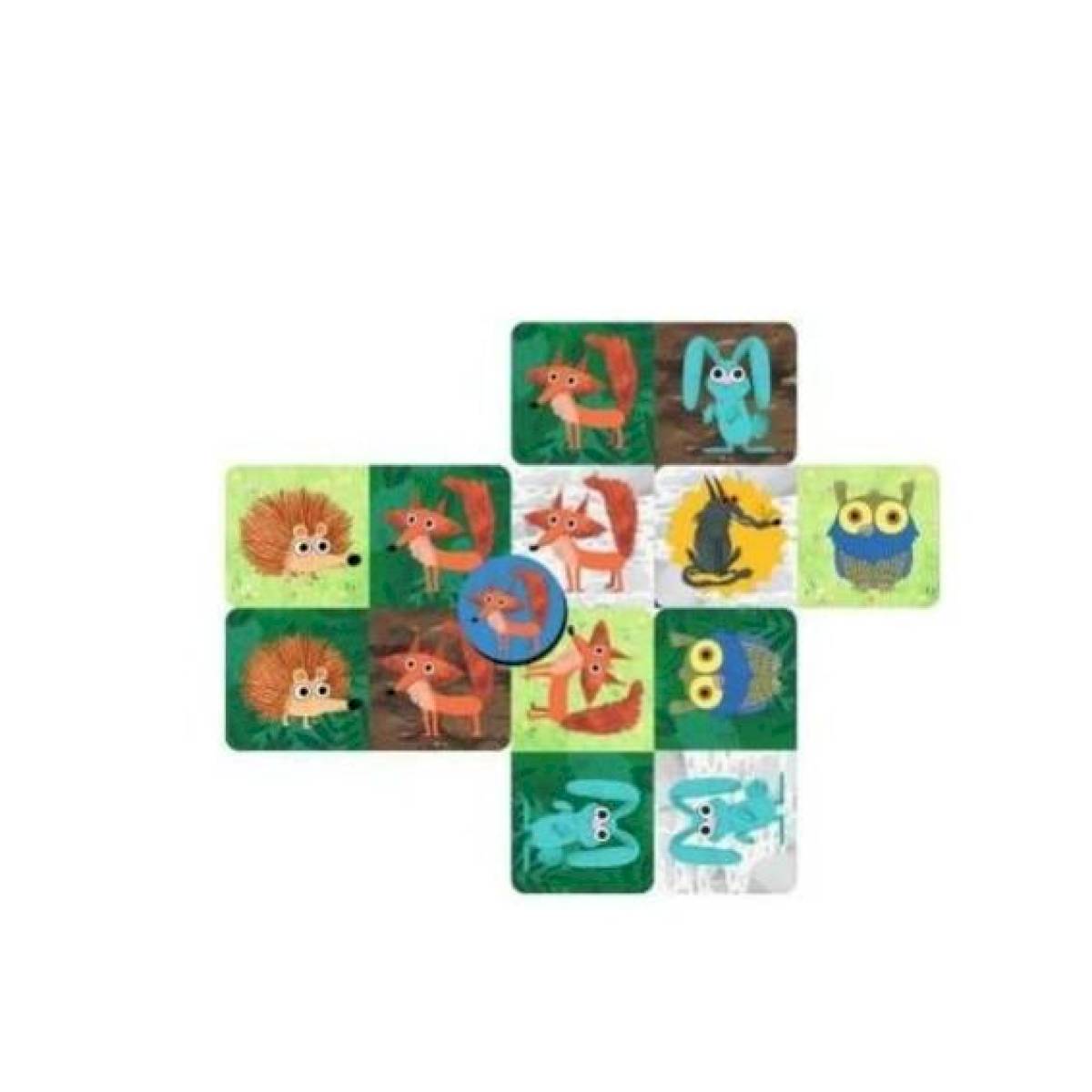 Jeu de cartes - Wolfpanic