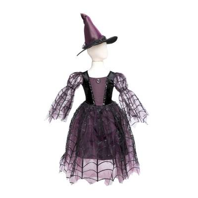 Déguisement Améthiste la sorcière 3-4 ans