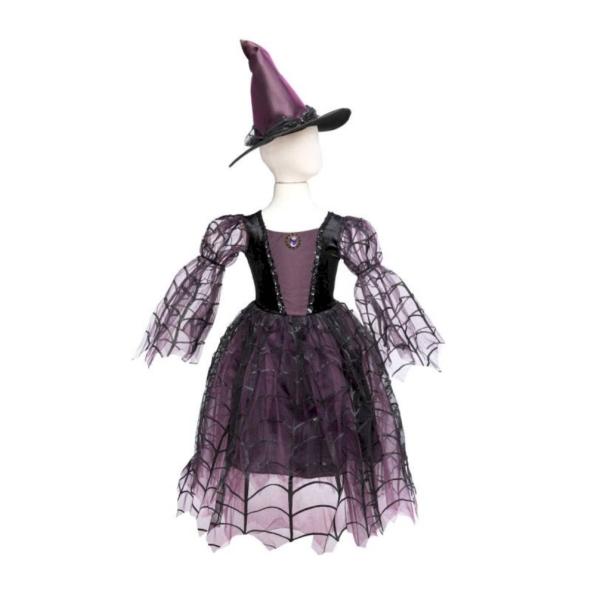 Déguisement Améthiste la sorcière 5-6 ans