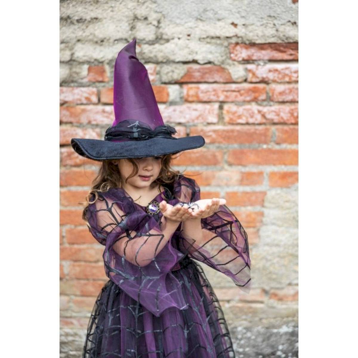 Déguisement Améthiste la sorcière 5-6 ans