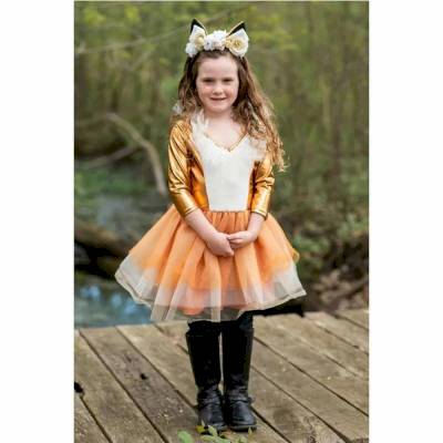 Déguisement de renard avec coiffe 7-8 ans