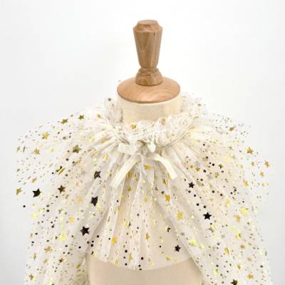Ensemble cape et jupe Loane ivoire