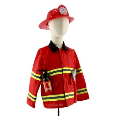Déguisement de pompier Fire Rescue 3-4 ans