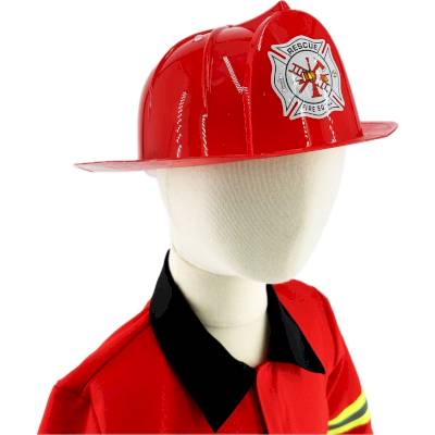 Déguisement de pompier Fire Rescue 3-4 ans