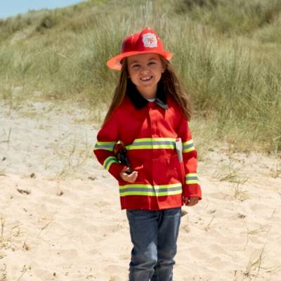 Déguisement de pompier Fire Rescue 5-7 ans