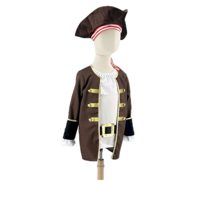 Déguisement de pirate Captain Kidd 8-10 ans