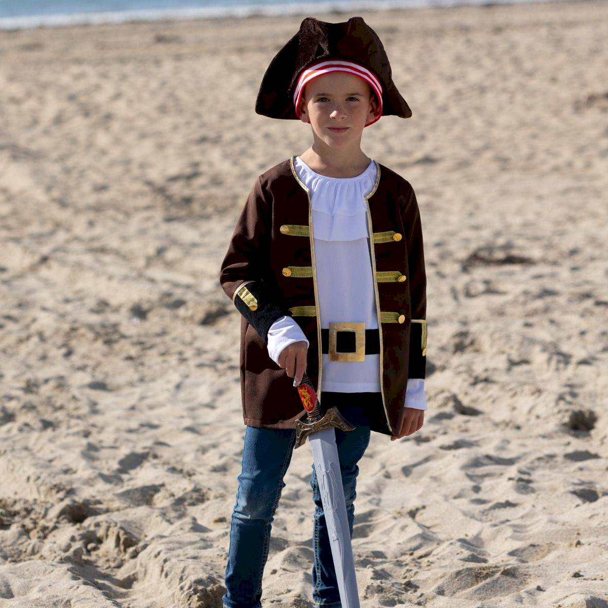 Déguisement de pirate Captain Kidd 5-7 ans(dupliqué)