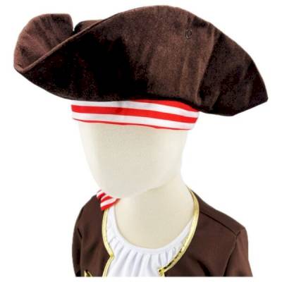 Chapeau de pirate Tricorne Captain Kidd