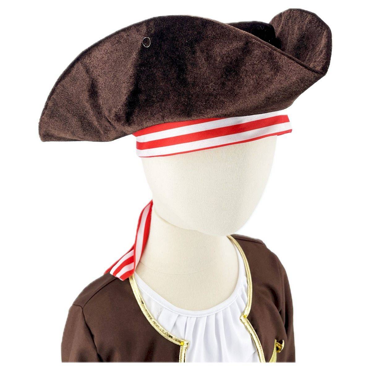 Chapeau de pirate Tricorne Captain Kidd