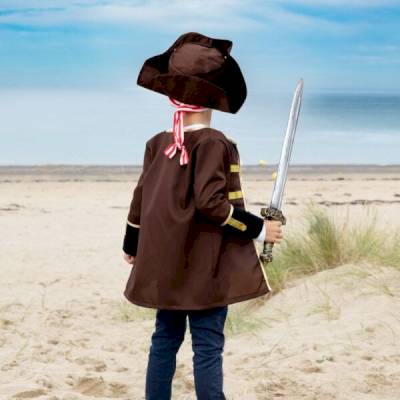 Chapeau de pirate Tricorne Captain Kidd
