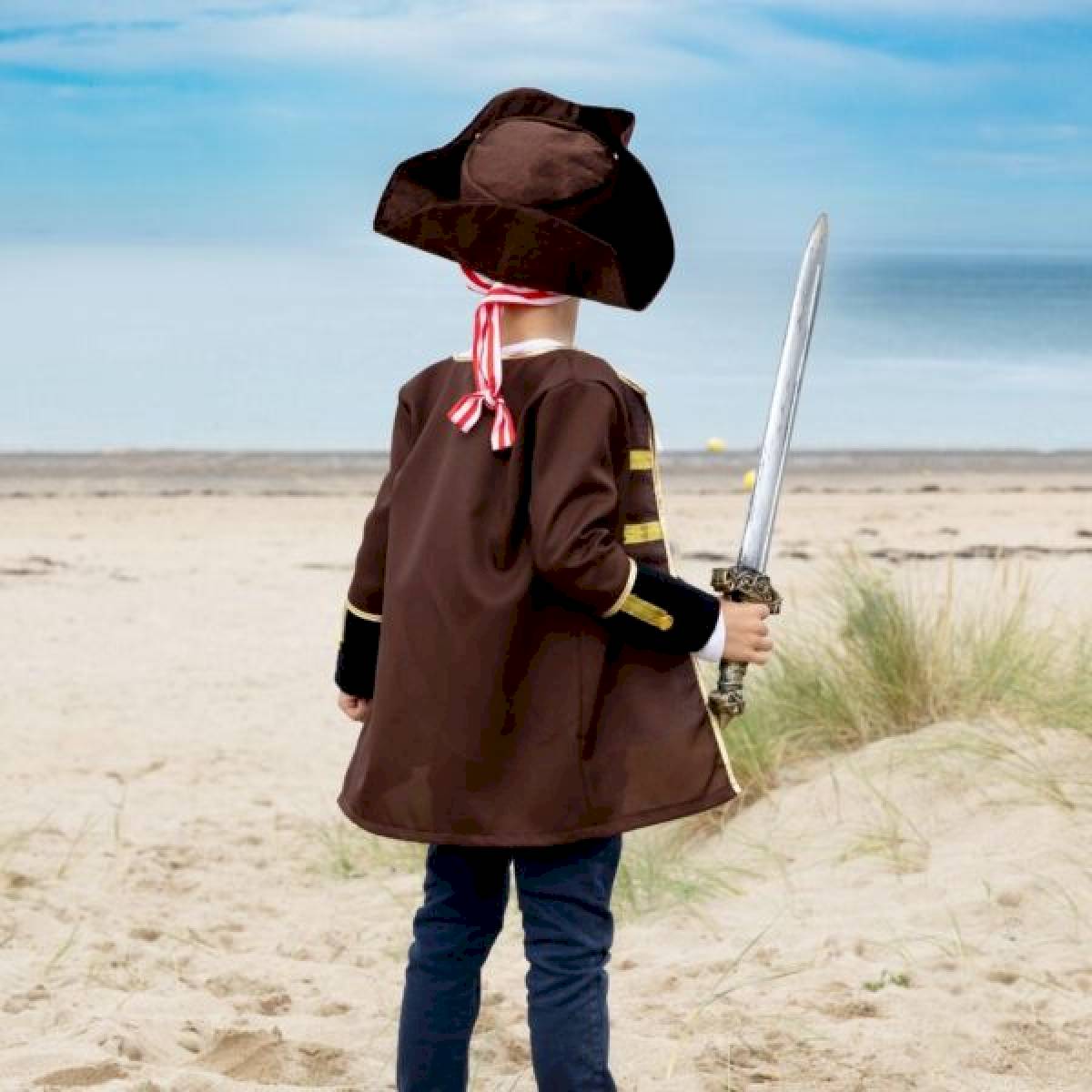 Chapeau de pirate Tricorne Captain Kidd