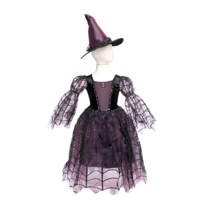 Déguisement Améthiste la sorcière 7-8 ans