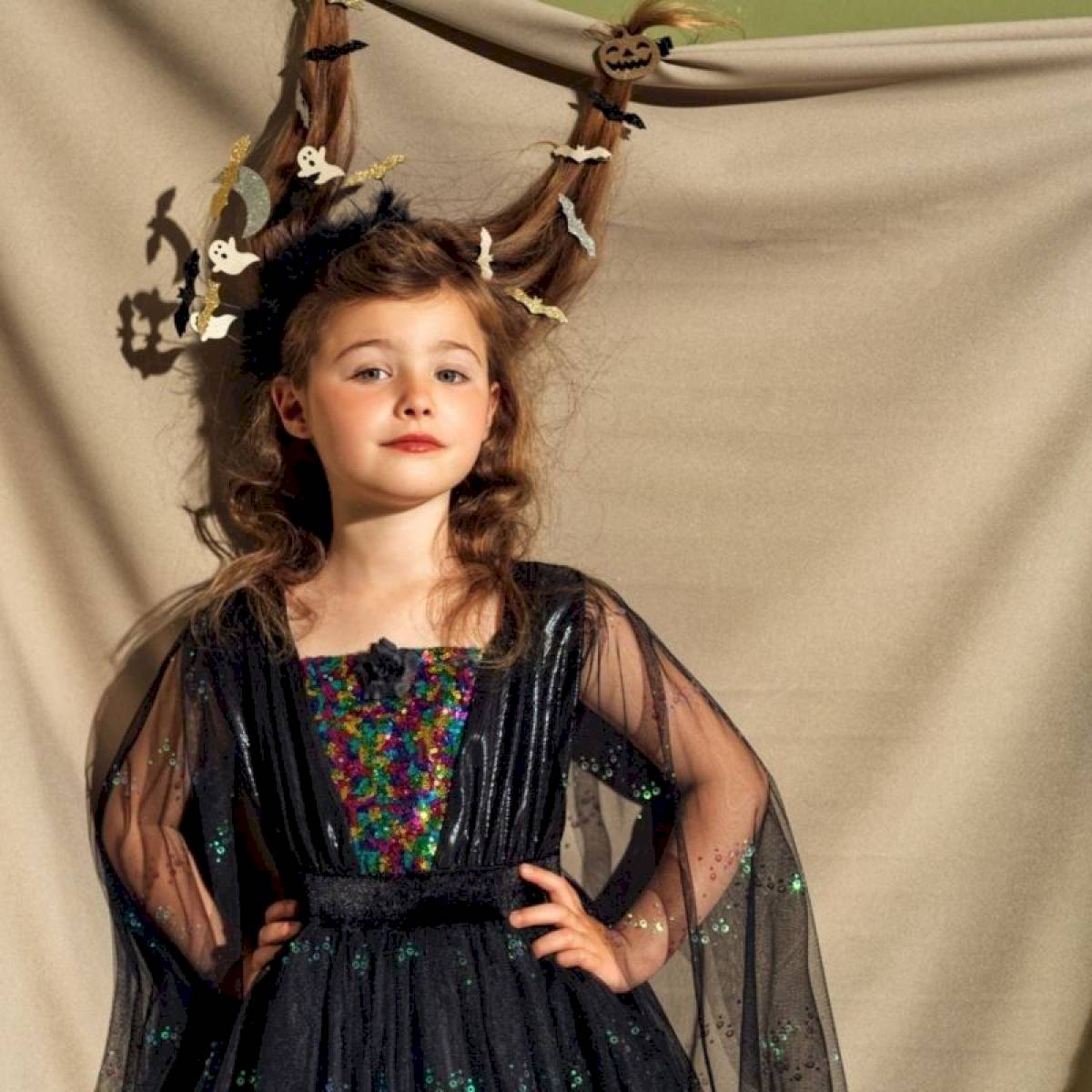 Déguisement de sorcière Agatha 5-7 ans