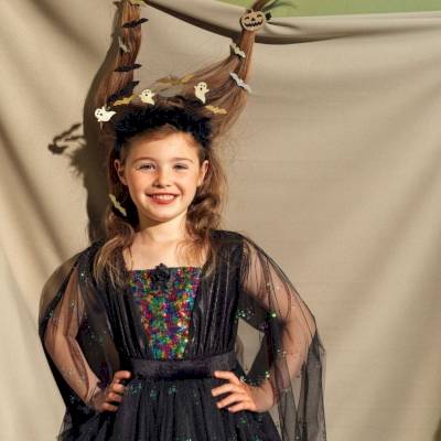 Déguisement de sorcière Agatha 5-7 ans