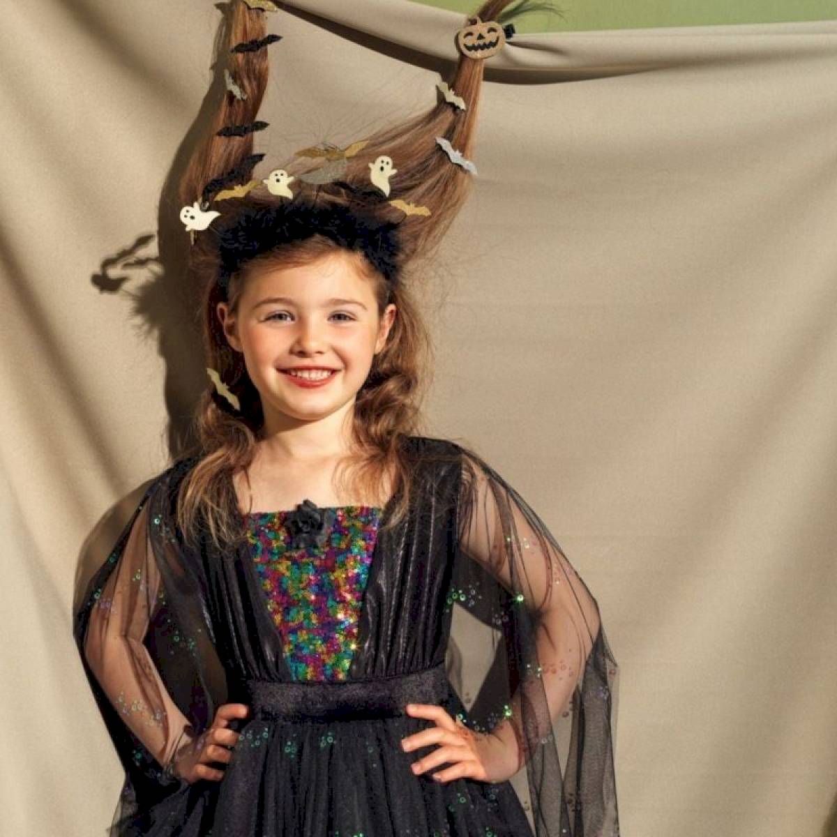Déguisement de sorcière Agatha 5-7 ans