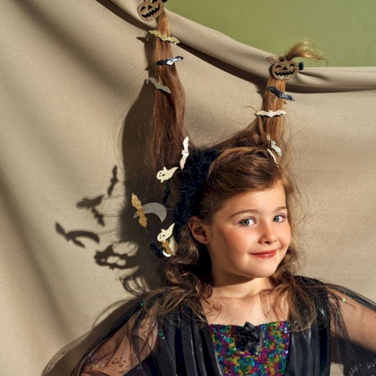 Déguisement de sorcière Agatha 5-7 ans