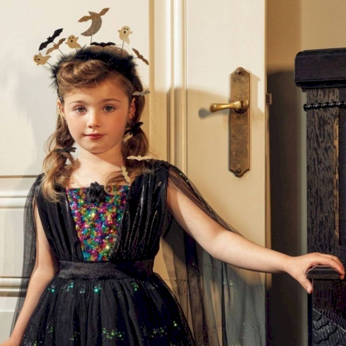 Déguisement de sorcière Agatha 5-7 ans