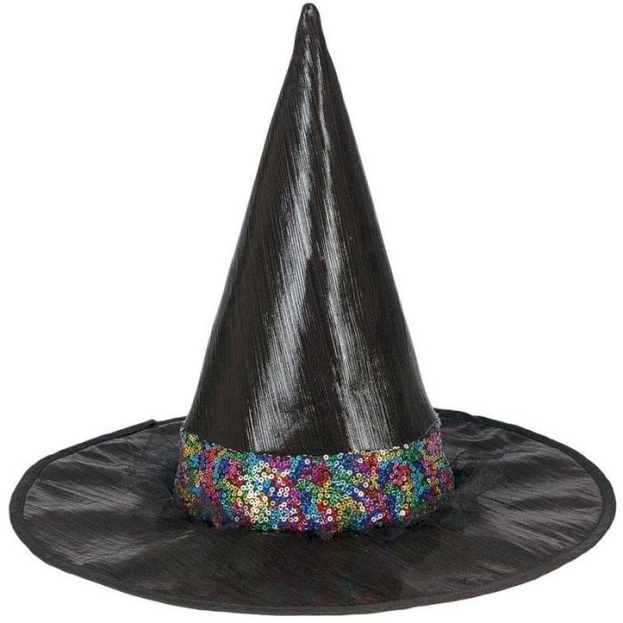 Chapeau de sorcière Agatha 4-10 ans