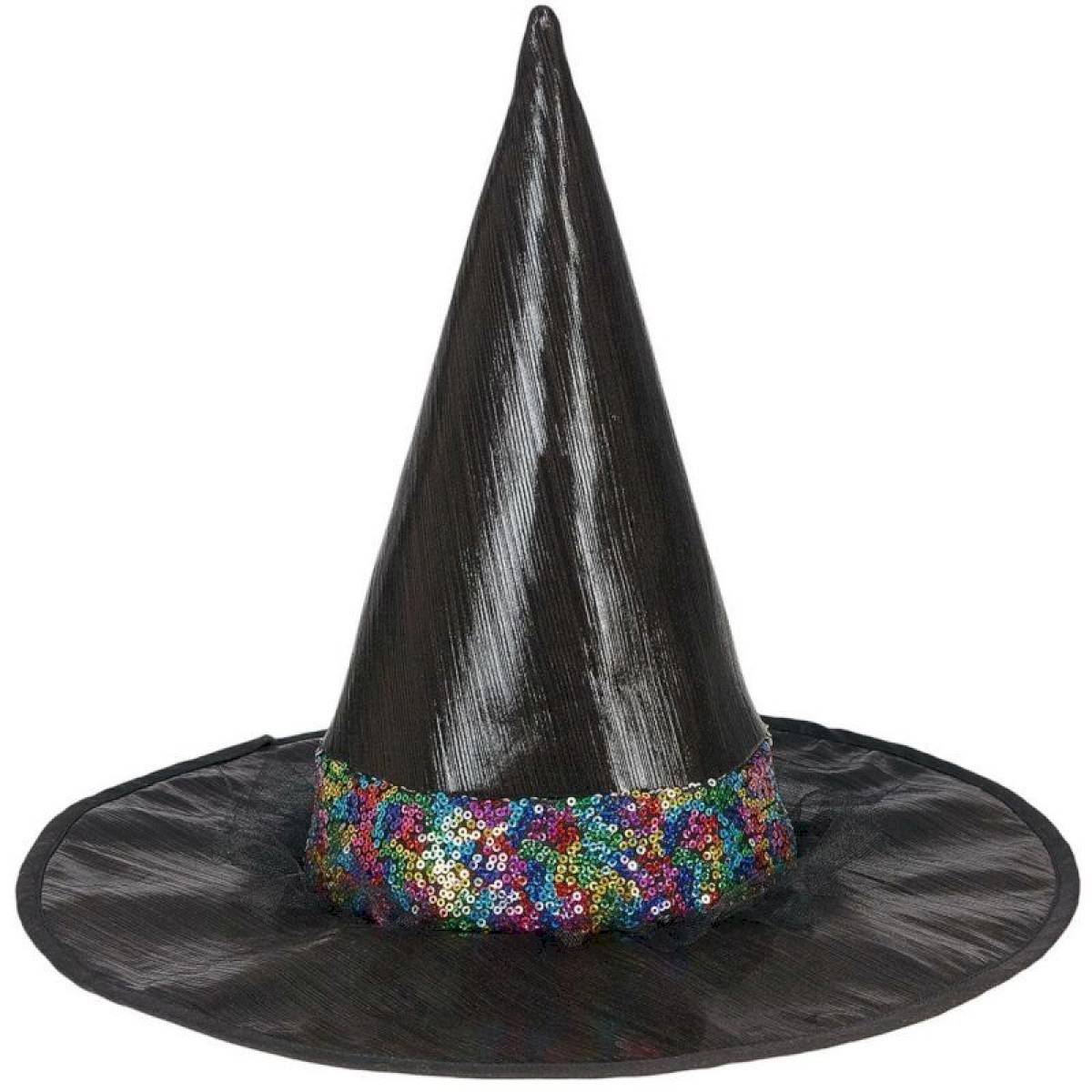 Chapeau de sorcière Agatha 4-10 ans