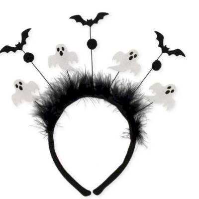 Serre tête Halloween Bat Ghost
