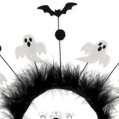 Serre tête Halloween Bat Ghost