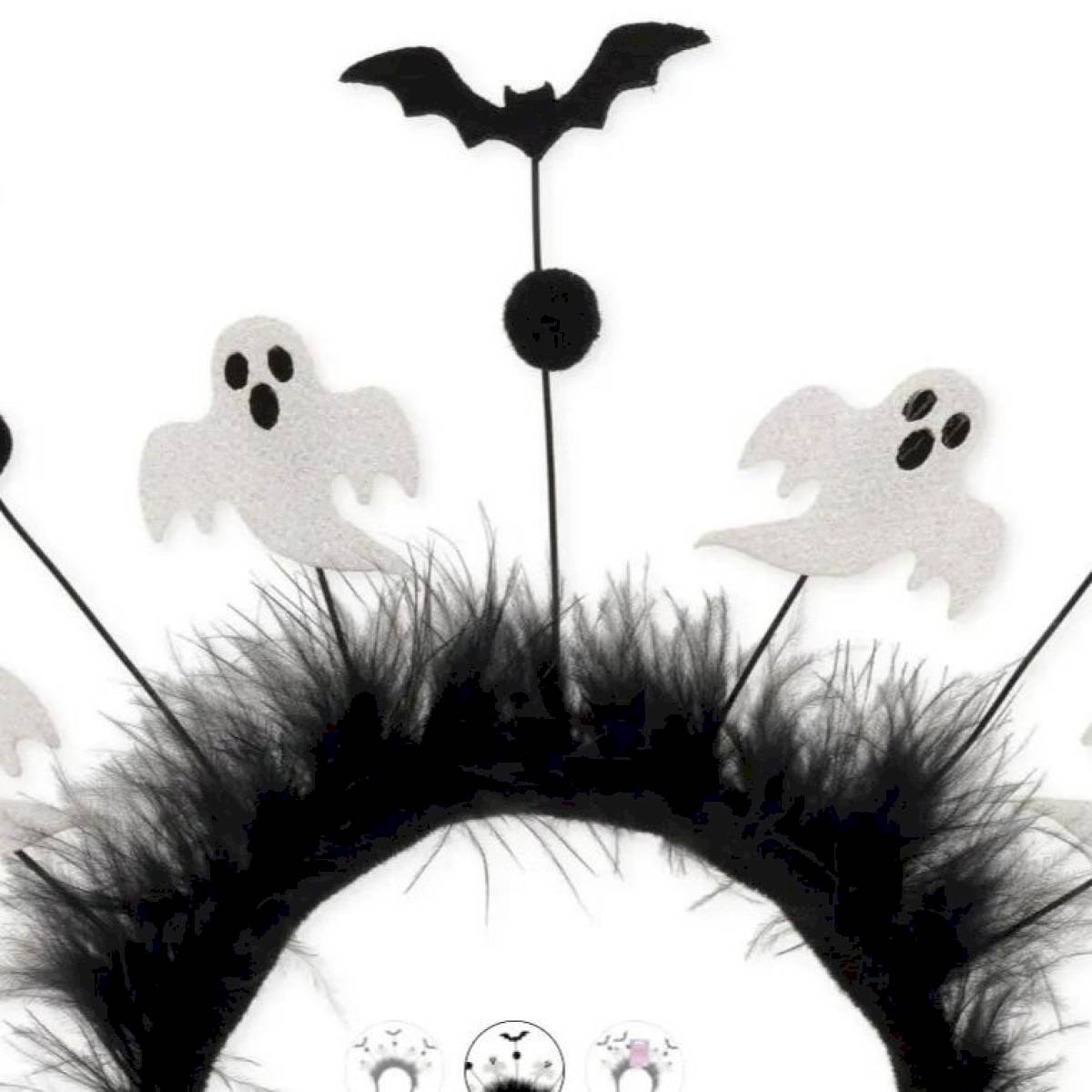 Serre tête Halloween Bat Ghost