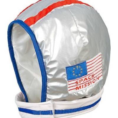 Casque de cosmonaute 4-8 ans