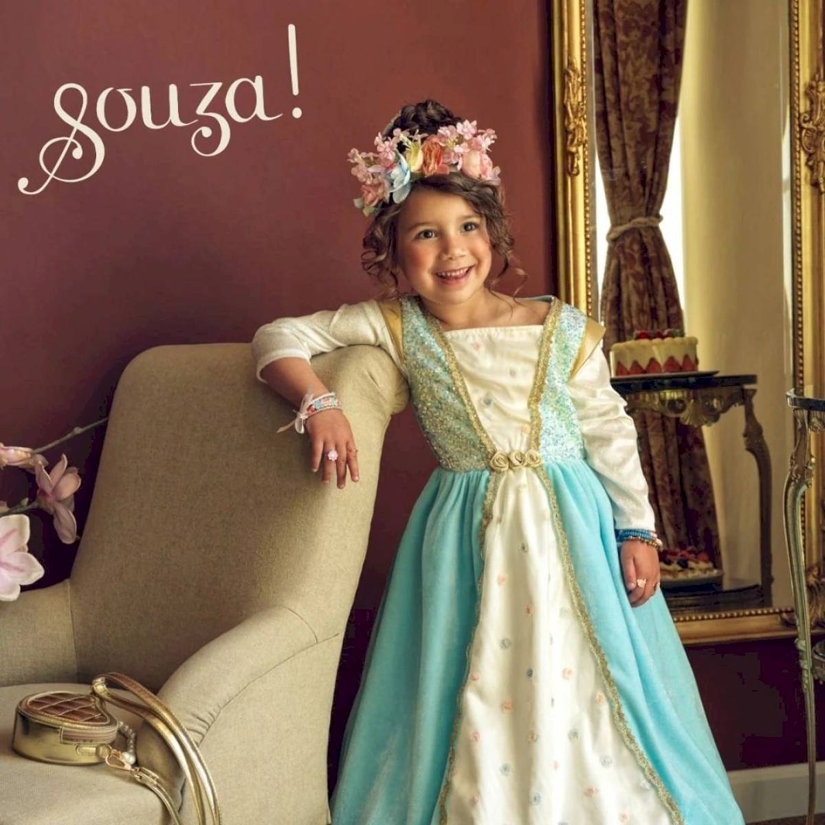 Déguisement de princesse Josephina 8-10 ans Déguisement de princesse Josephina 8-10 ans
