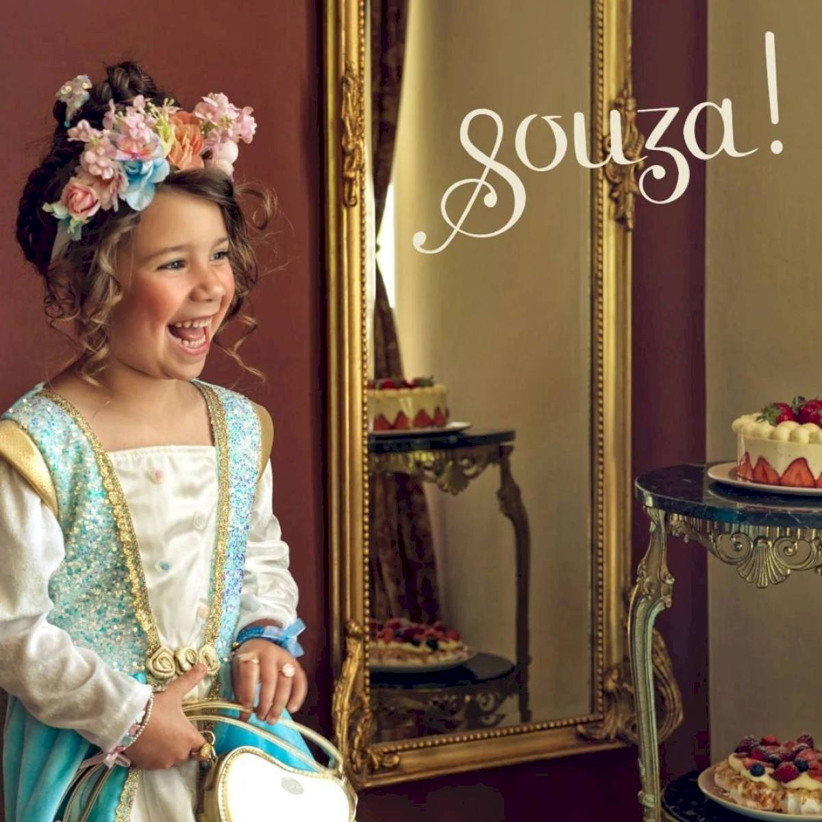Déguisement de princesse Josephina 8-10 ans Déguisement de princesse Josephina 8-10 ans