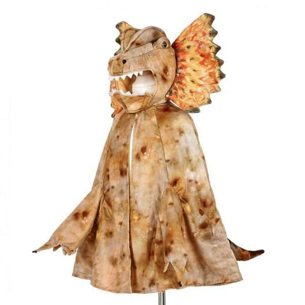 Cape de dinosaure Dilophosaure 4-7 ans Cape de dinosaure Dilophosaure 4-7 ans