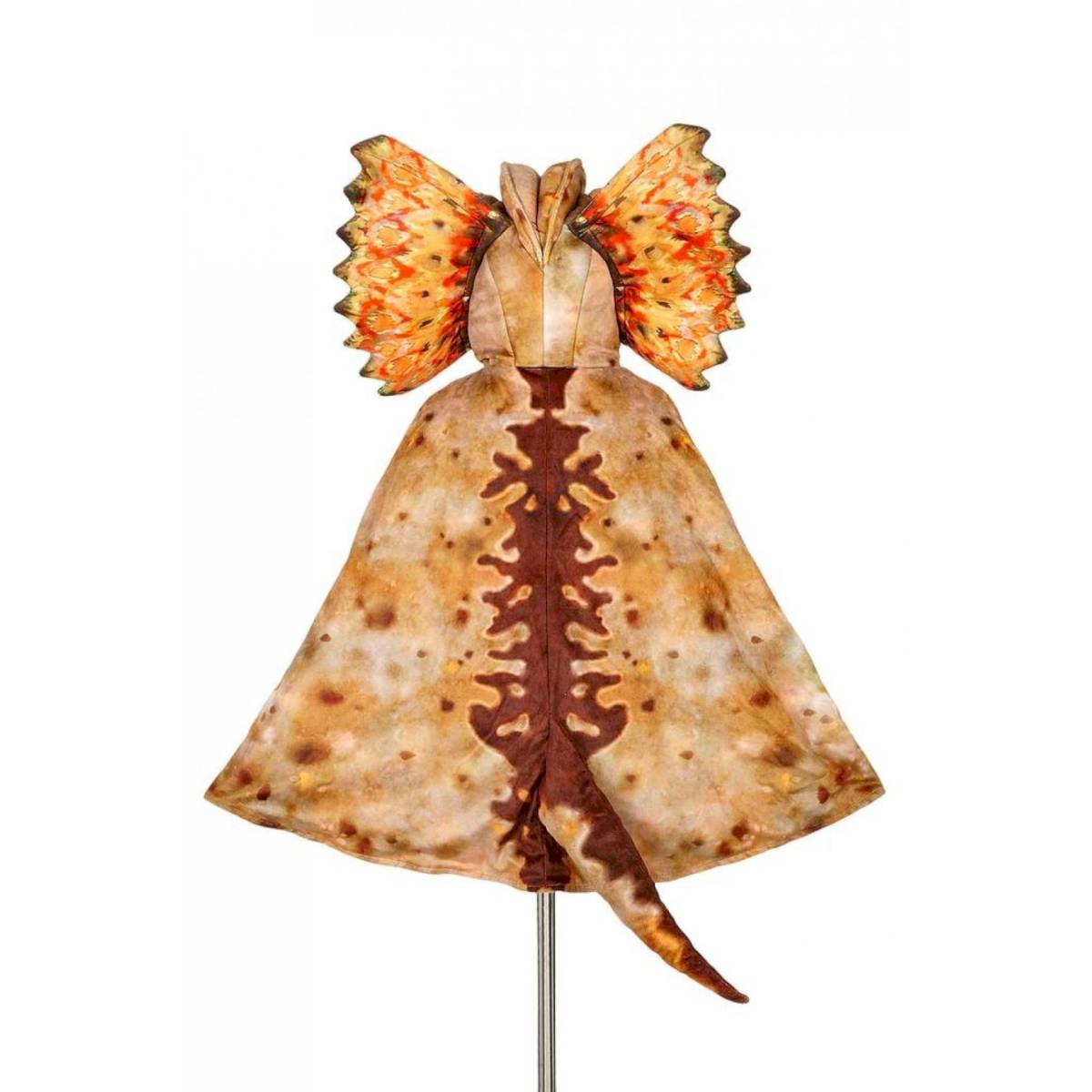 Cape de dinosaure Dilophosaure 4-7 ans Cape de dinosaure Dilophosaure 4-7 ans