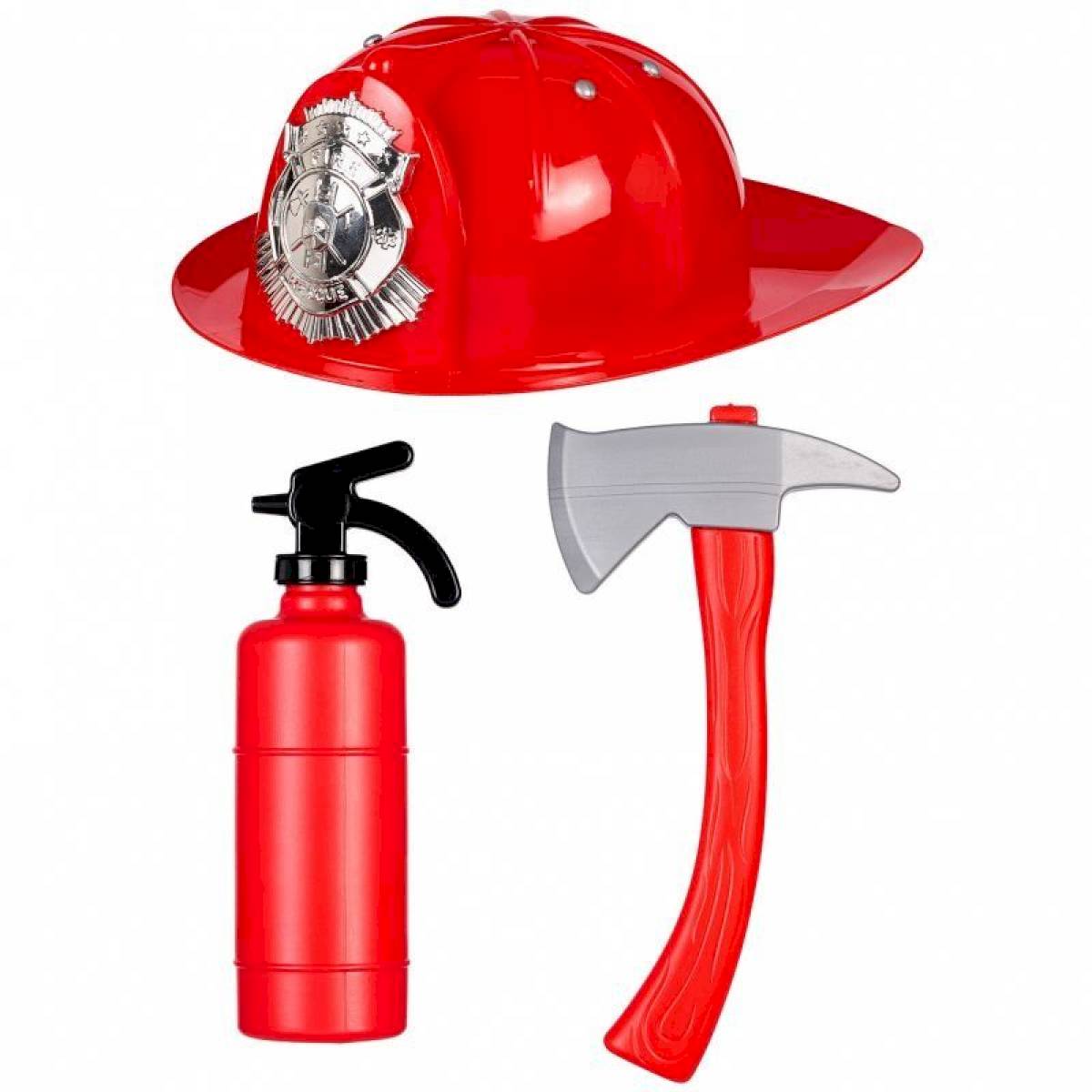 Déguisement de pompier 3-4 ans(dupliqué) Déguisement de pompier 3-4 ans(dupliqué)